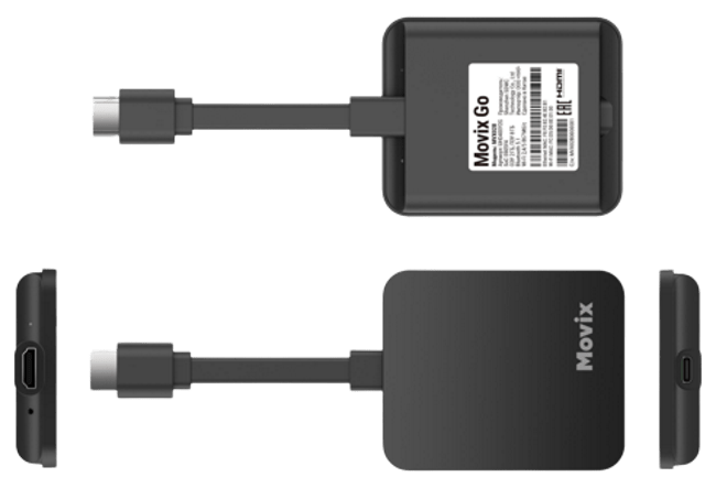 Внешний вид Movix Go от Дом.ру в деревне Кальтино