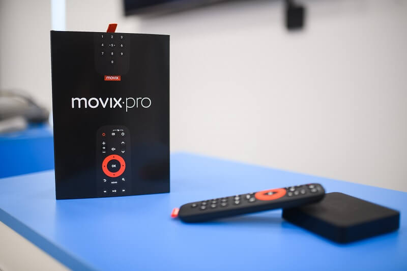 Movix Pro Voice от Дом.ру в деревне Кальтино